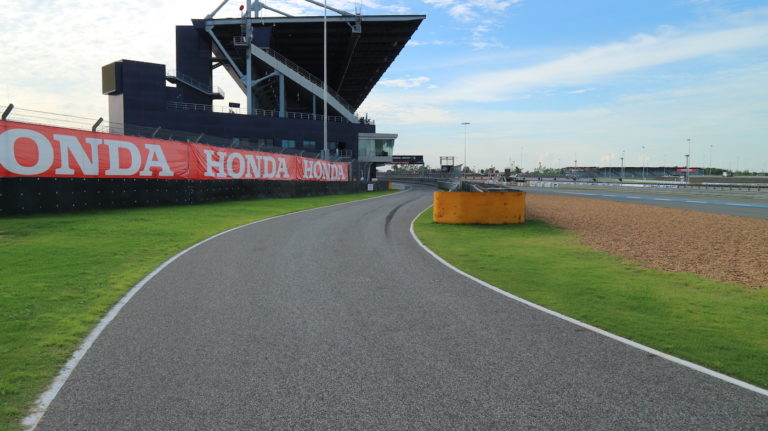 Buriram Race Track Drone Surveying And Textures Photography